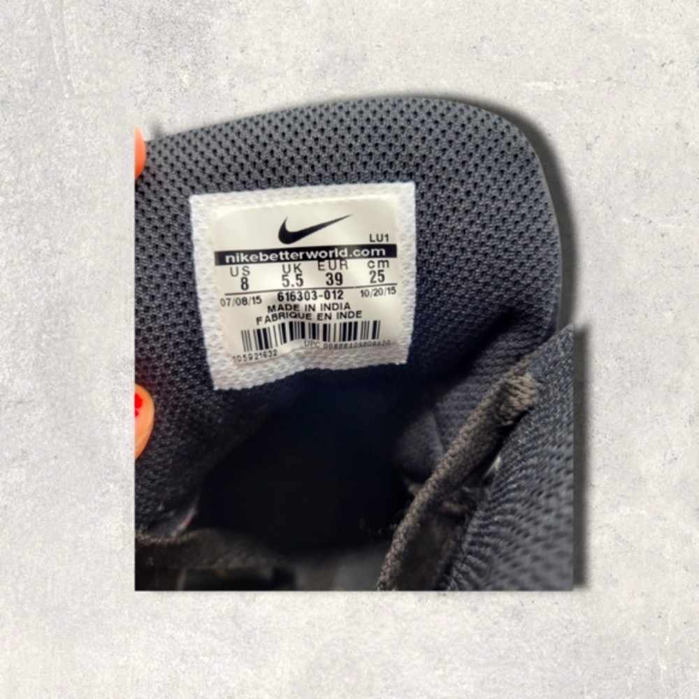 Nike Son Of Force Mid Top Shoes Black Athletic - Picture 4 of 5